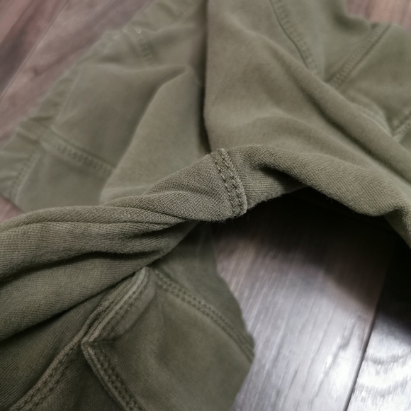 Tea Collection khaki fitted cargo pants - Picture 5 of 9